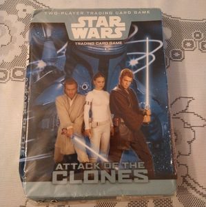Star Wars Trading Card Game: Attack of the Clones (Two-Player Game) *DMG BOX